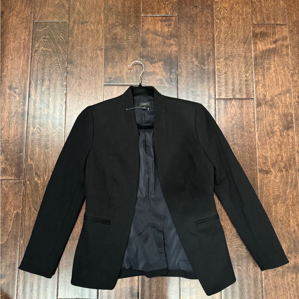 J. Crew slim fit Black Women's Blazer